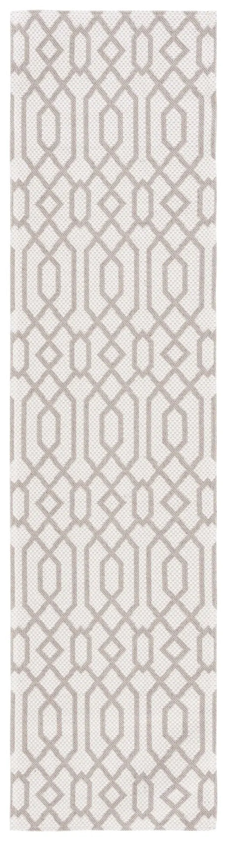 Safavieh Martha Stewart 2'-0" x 8'-0" Rug in Taupe / Cream