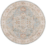 Safavieh Hamilton 6'-7" x 6'-7" Rug in Blue / Grey