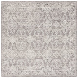 Safavieh Ebony 6'-0" x 6'-0" Rug in Ivory / Grey