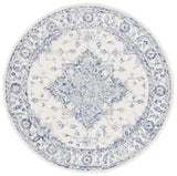 Safavieh Metro 6'-0" x 6'-0" Rug in Blue / Ivory