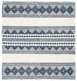 Safavieh Natura 6'-0" x 6'-0" Rug in Navy / Ivory