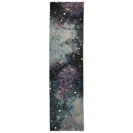 Oriental Weavers Sphinx Evolution 0958A Midnight/ Purple Rugs - runner