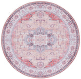 Safavieh Tucson 6'-0" x 6'-0" Rug in Rust / Beige