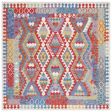 Safavieh Aspen 7'-0" x 7'-0" Rug in Ivory / Red