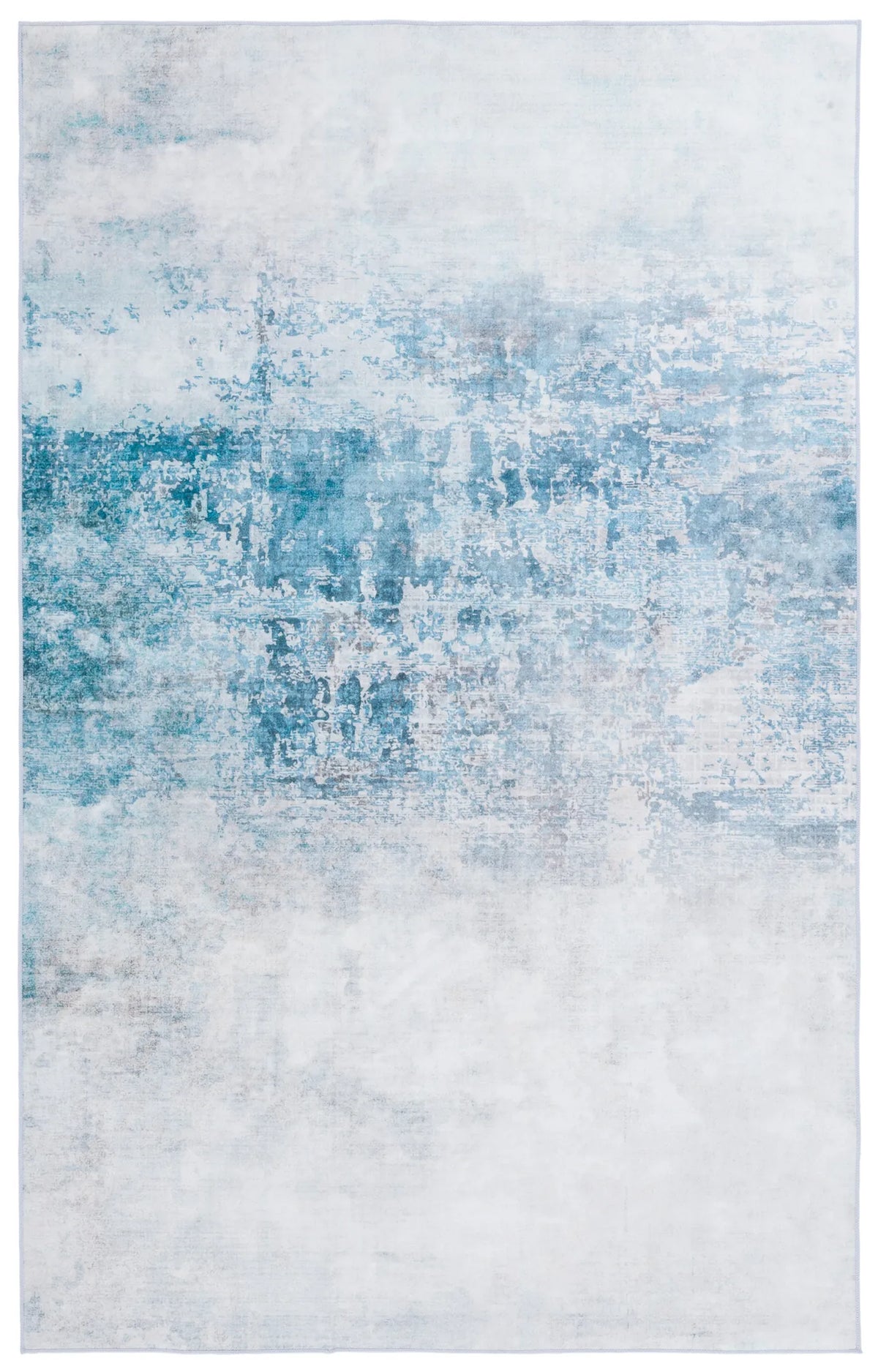 Safavieh Malibu 4'-0" x 6'-0" Rug in Grey / Blue