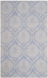 Safavieh Marbella 4'-0" x 6'-0" Rug in Blue / Ivory