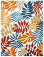 Safavieh Cabana 10'-0" x 14'-0" Rug in Creme / Red