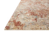 Loloi Gaia Gaa-03 Taupe/Brick Rugs - rug corner