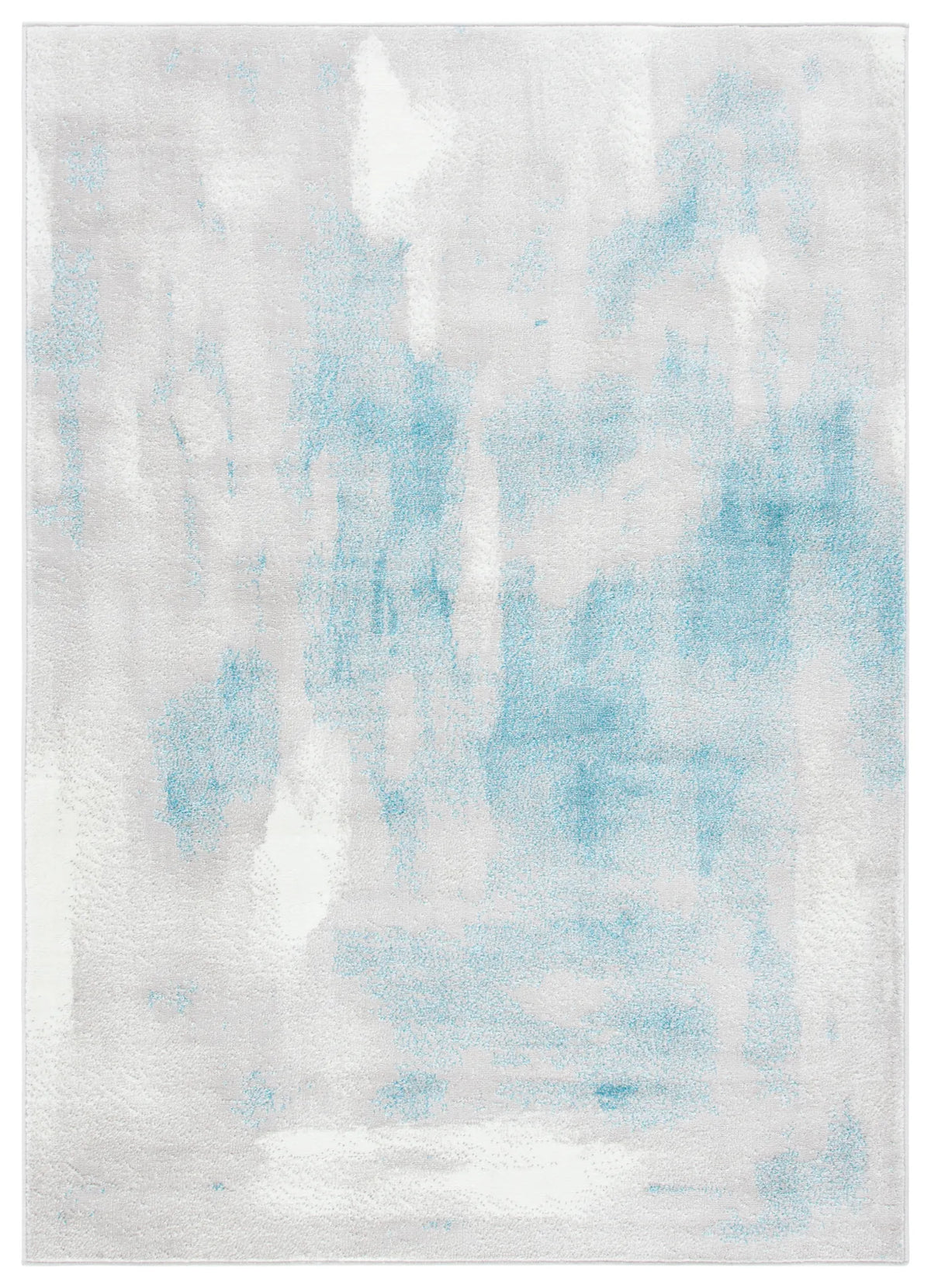 Safavieh Skyler 4'-0" x 6'-0" Rug in Grey / Blue