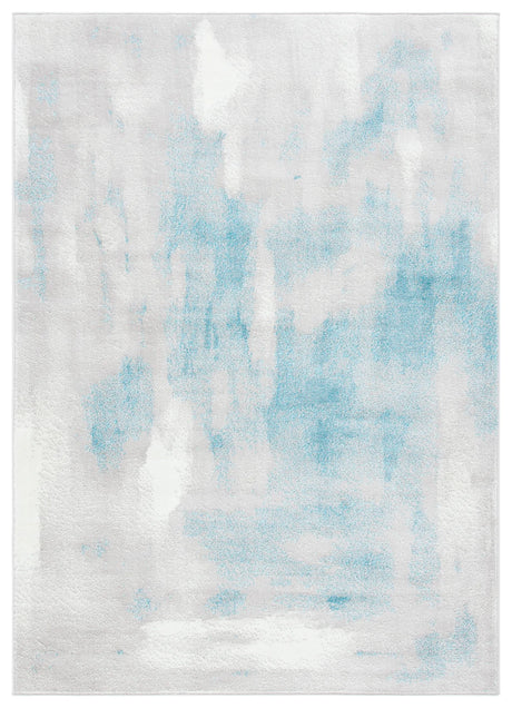 Safavieh Skyler 4'-0" x 6'-0" Rug in Grey / Blue