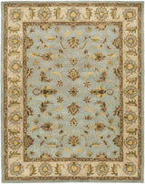 Safavieh Heritage 9'-6" x 13'-6" Rug in Light Blue / Beige