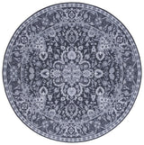 Safavieh Tucson 6'-0" x 6'-0" Rug in Black / Beige