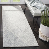 Safavieh Abstract 2'-3" x 8'-0" Rug in Silver
