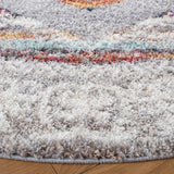 Safavieh Calista 6'-7" x 6'-7" Rug in Grey / Ivory