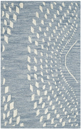Safavieh Bella 2'-0" x 3'-0" Rug in Blue / Ivory