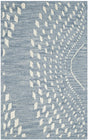 Safavieh Bella 2'-0" x 3'-0" Rug in Blue / Ivory