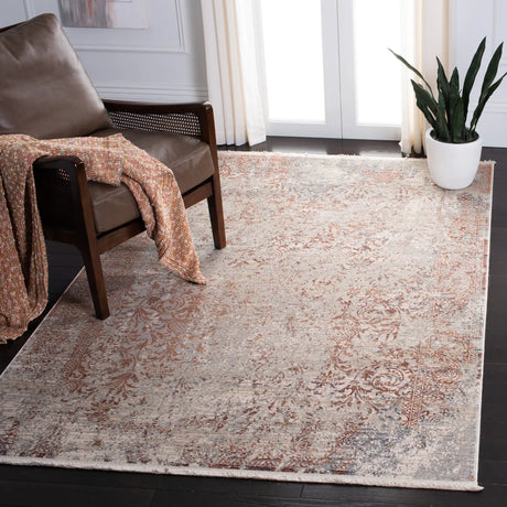 Safavieh Marvel 5'-1" x 7'-6" Rug in Beige / Gold