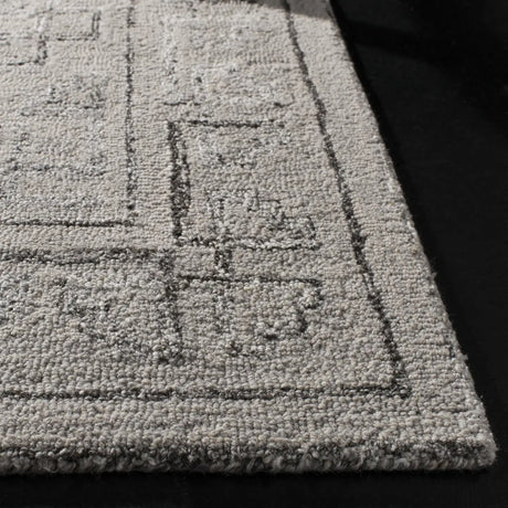 Safavieh Abstract 5'-0" x 8'-0" Rug in Taupe / Black