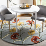 Safavieh Soho 6'-0" x 6'-0" Rug in Blue / Multi