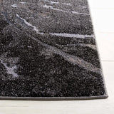 Safavieh Pacific 4'-5" x 6'-5" Rug in Grey / Black