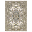Oriental Weavers Sphinx Maharaja 1144Y Ivory/ Gold Rug - main flat