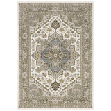 Oriental Weavers Sphinx Maharaja 1144Y Ivory/ Gold Rug - main flat