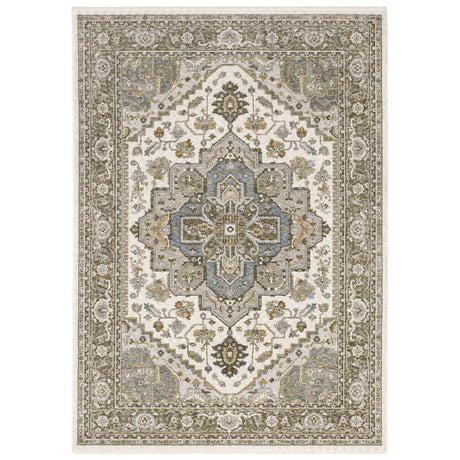 Oriental Weavers Sphinx Maharaja 1144Y Ivory/ Gold Rug - main flat