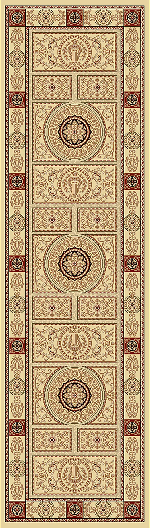 Dynamic Rugs Legacy 58021 Ivory Rugs - Runner