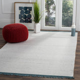 Safavieh Kilim 5'-0" x 8'-0" Rug in Ivory / Grey