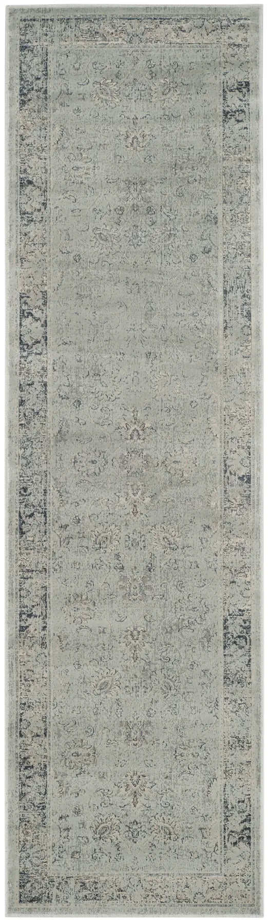 Safavieh Vintage 2'-2" x 8'-0" Rug in Light Blue