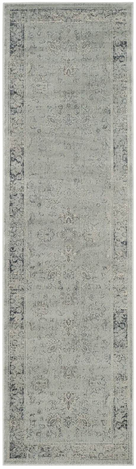 Safavieh Vintage 2'-2" x 8'-0" Rug in Light Blue