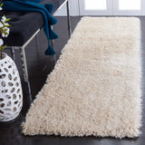 Safavieh Shag 2'-3" x 8'-0" Rug in Beige