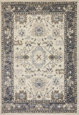 Dynamic Rugs Yazd 8531 Ivory / Grey Rugs - Rectangular