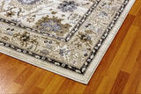 Dynamic Rugs Yazd 8531 Ivory Rugs - Corner