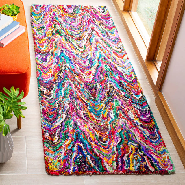 Safavieh Nantucket 2'-3" x 7'-0" Rug in Multi
