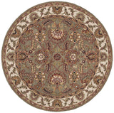 Safavieh Classic 6'-0" x 6'-0" Rug in Celadon / Ivory