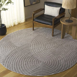Safavieh Selena 6'-7" x 6'-7" Rug in Grey