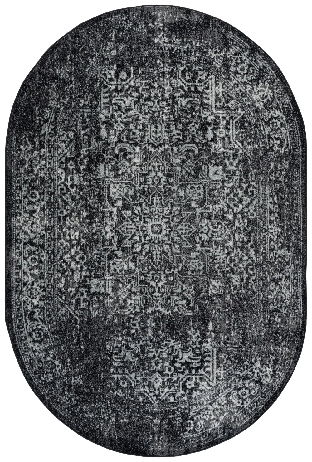 Safavieh Evoke 6'-0" x 8'-0" Rug in Black / Grey