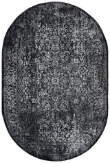 Safavieh Evoke 6'-0" x 8'-0" Rug in Black / Grey