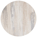 Safavieh Stella 6'-7" x 6'-7" Rug in Beige / Grey
