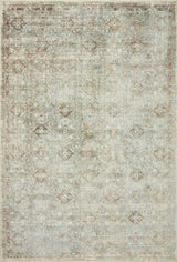 Loloi Sonnet Snn-02 Lagoon/Gold Rug - main flat