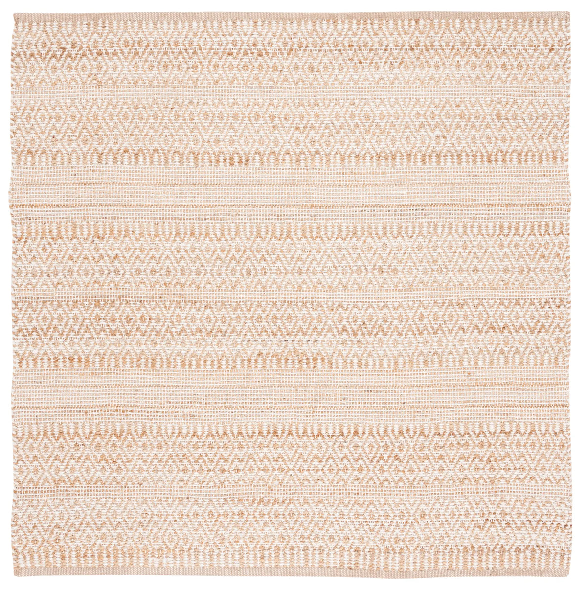 Safavieh Natural Fiber 6'-0" x 6'-0" Rug in Natural / Ivory