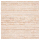 Safavieh Natural Fiber 6'-0" x 6'-0" Rug in Natural / Ivory