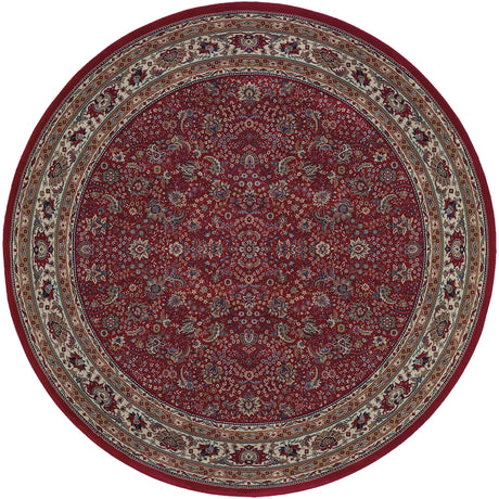 Oriental Weavers Sphinx Ariana 113r3 Red / Ivory Rugs - main flat