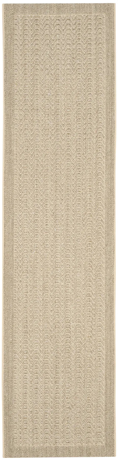 Safavieh Palm Beach 2'-0" x 8'-0" Rug in Desert Sand
