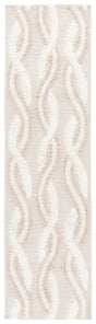 Safavieh Trends 2'-2" x 8'-0" Rug in Beige / Ivory