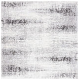 Safavieh Berber Shag 7'-0" x 7'-0" Rug in Grey / Dark Grey