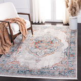 Safavieh Shivan 5'-3" x 7'-6" Rug in Grey / Blue