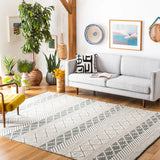 Safavieh Natura 8'-0" x 10'-0" Rug in Ivory / Green