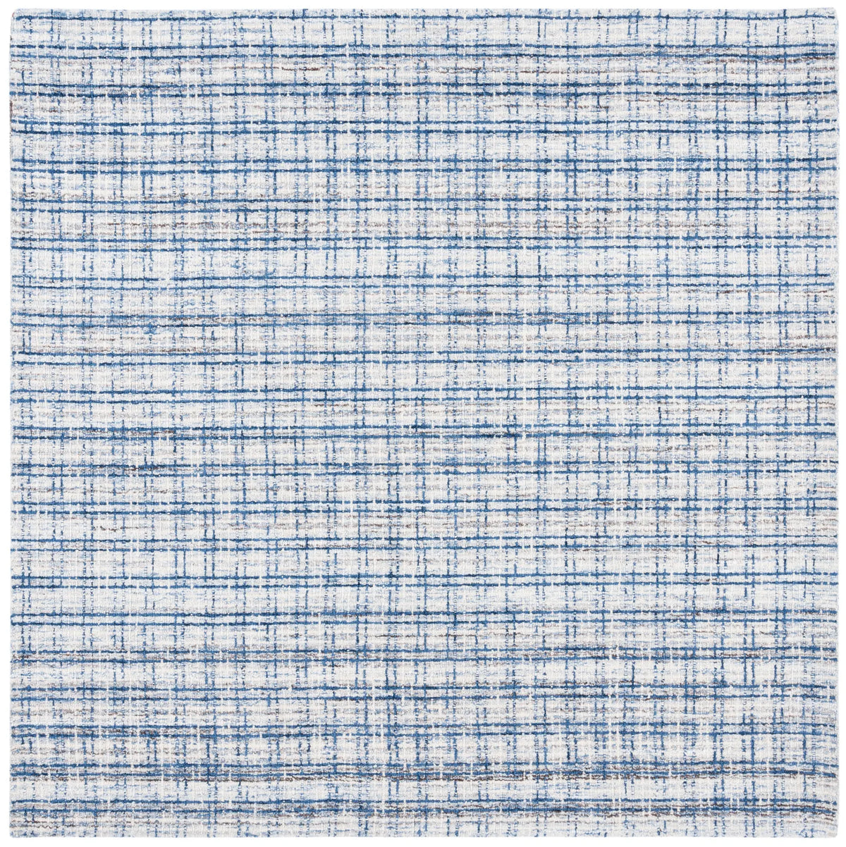Safavieh Abstract 6'-0" x 6'-0" Rug in Blue / Ivory